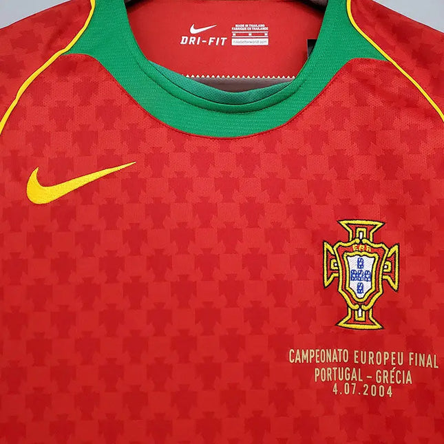 Maglia Retro Portogallo Home 2004/05 (Nazionali)_maglia_calcio_prezzo_basso_ L’OutfitdelCalcio.