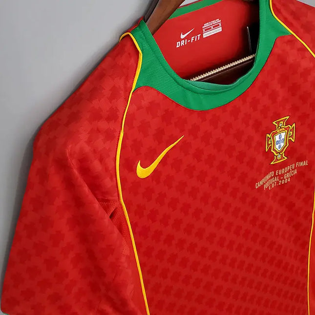 Maglia Retro Portogallo Home 2004/05 (Nazionali)_maglia_calcio_prezzo_basso_ L’OutfitdelCalcio.