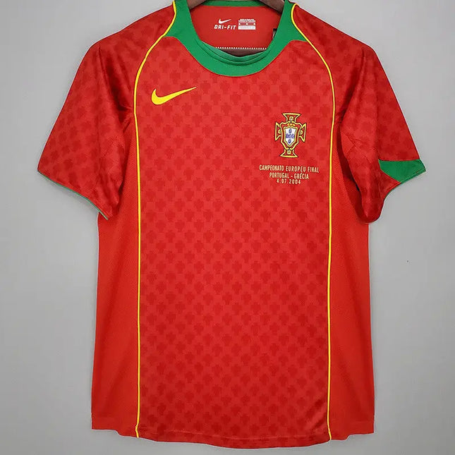 Maglia Retro Portogallo Home 2004/05 (Nazionali)_maglia_calcio_prezzo_basso_ L’OutfitdelCalcio.