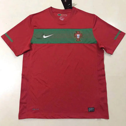 Portugal Home Retro Jersey 2010/11 (National Teams)