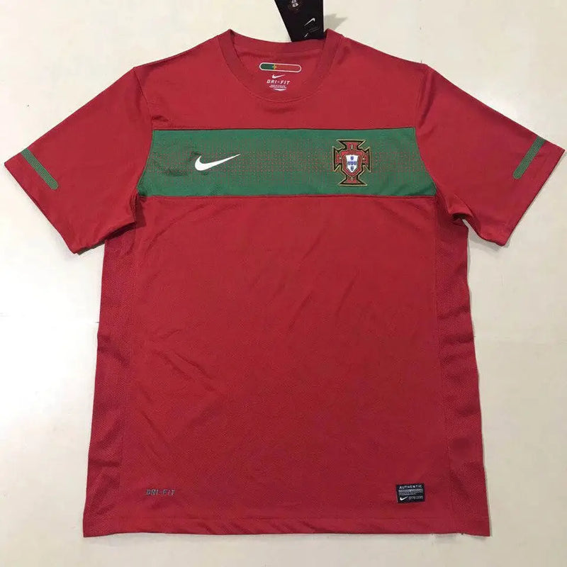 Portugal Home Retro Jersey 2010/11 (National Teams)