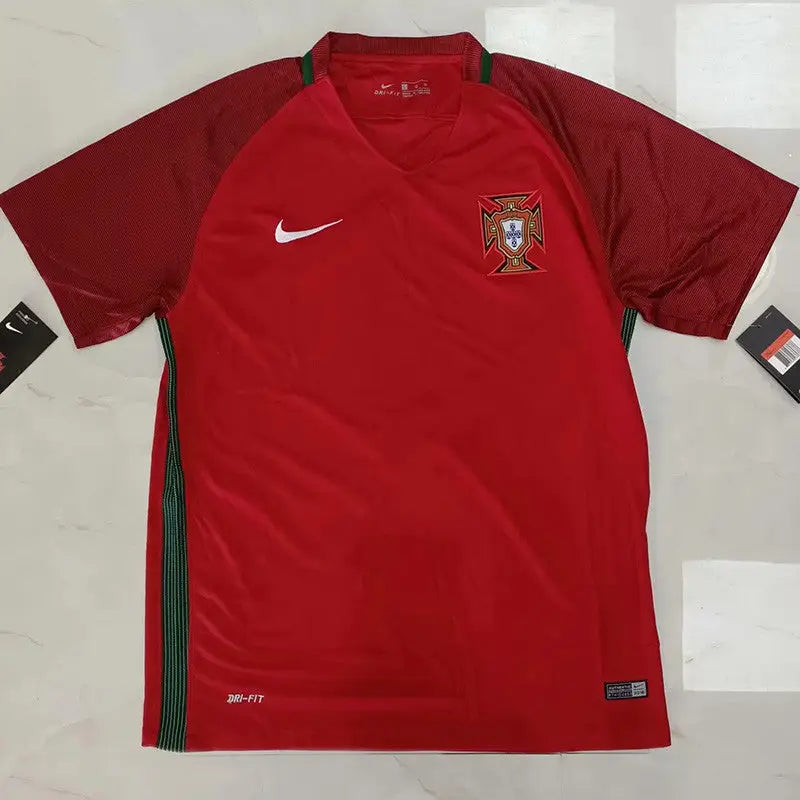 Retro Portugal Home Jersey 2016/17 (National Teams)