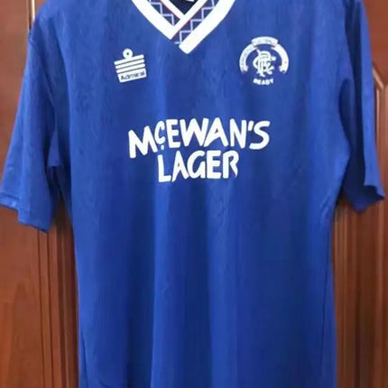 Retro Rangers Home Shirt 1982/83