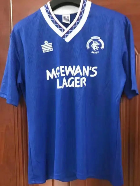 Maglia Retro Rangers Home 1982/83_maglia_calcio_prezzo_basso_ L’OutfitdelCalcio.