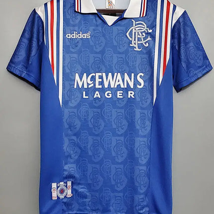 Retro Rangers Home Shirt 1996/97