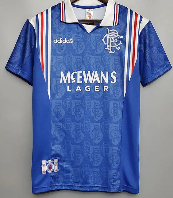 Maglia Retro Rangers Home 1996/97_maglia_calcio_prezzo_basso_ L’OutfitdelCalcio.