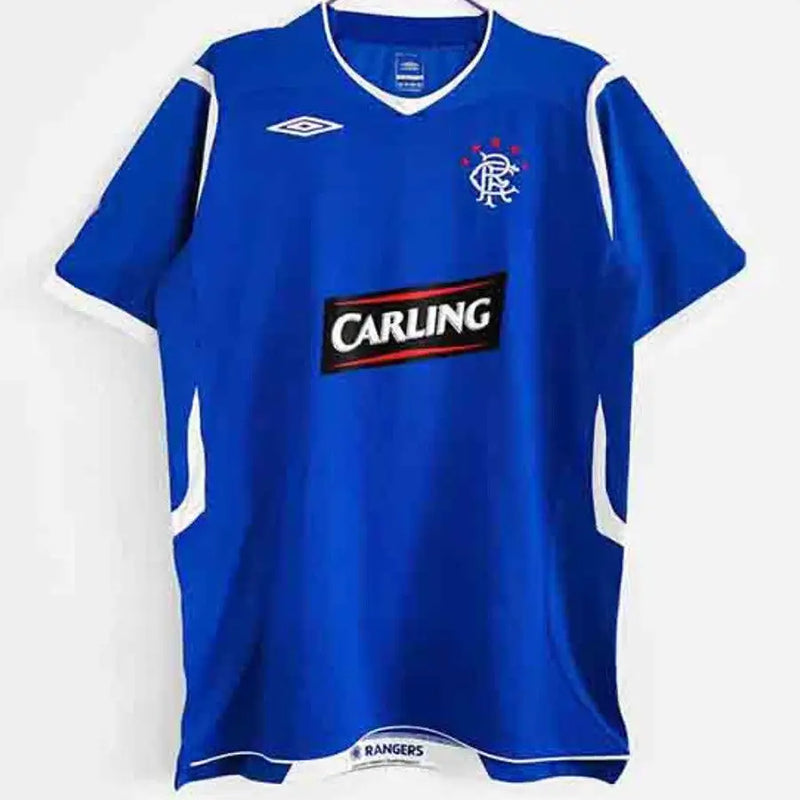 Retro Rangers Home Shirt 2008/09