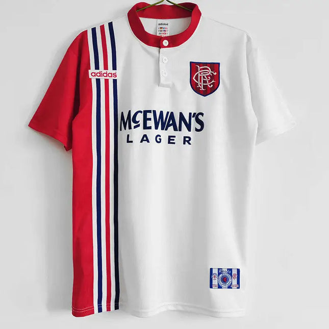 Maglia Retro Rangers Trasferta 1996/97_maglia_calcio_prezzo_basso_ L’OutfitdelCalcio.