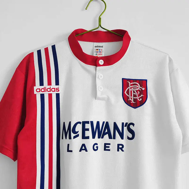 Maglia Retro Rangers Trasferta 1996/97_maglia_calcio_prezzo_basso_ L’OutfitdelCalcio.
