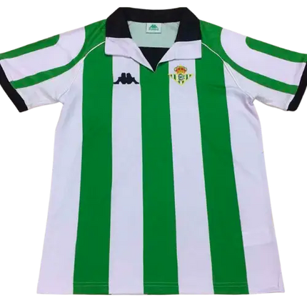 REAL BETIS SEVILLE RETRO HOME JERSEY 1998/99