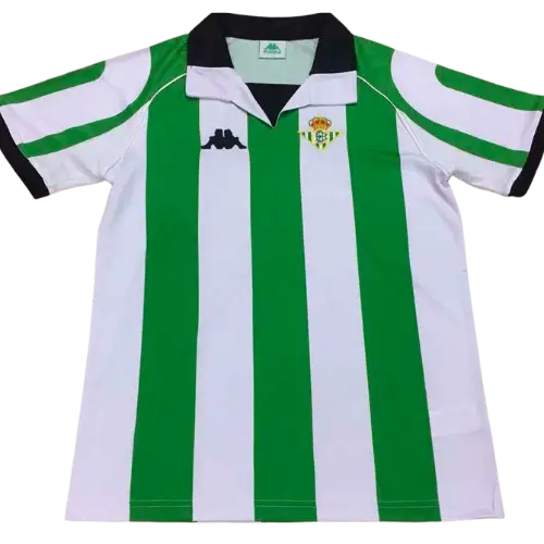 REAL BETIS SEVILLE RETRO HOME JERSEY 1998/99