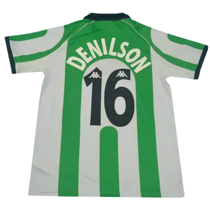 REAL BETIS SEVILLE RETRO HOME JERSEY 1998/99