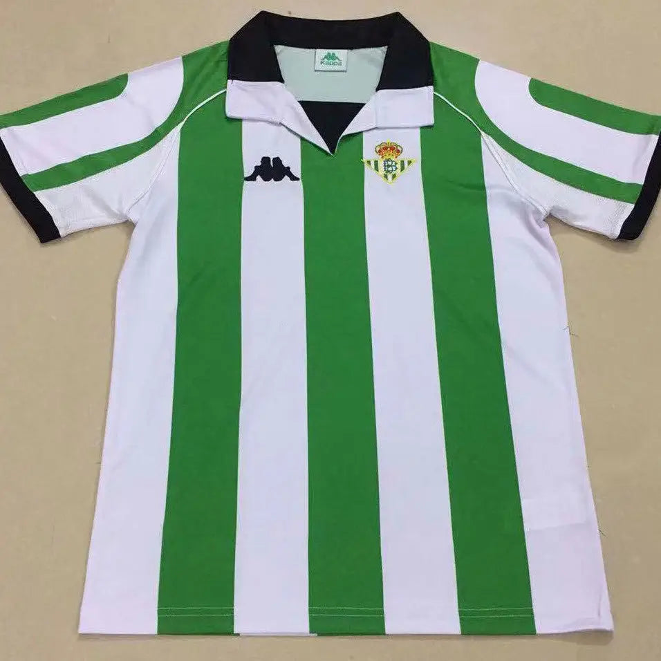 Retro Real Betis Sevilla Home Jersey 1998/99