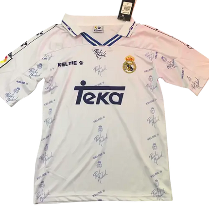 REAL MADRID RETRO HOME JERSEY 1994/95