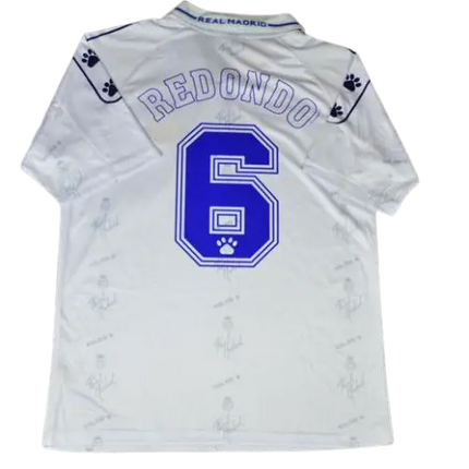REAL MADRID RETRO HOME JERSEY 1994/95
