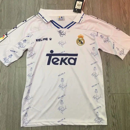 Retro Real Madrid Home Jersey 1994/96