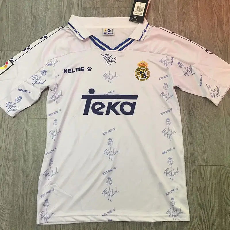 Retro Real Madrid Home Jersey 1994/96