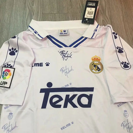 Retro Real Madrid Home Jersey 1994/96