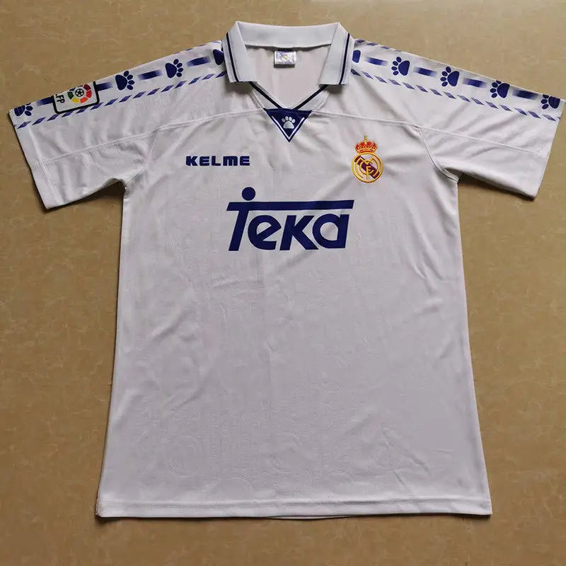 Retro Real Madrid Home 1996/97 Jersey