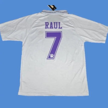 Retro Real Madrid Home 1996/97 Jersey