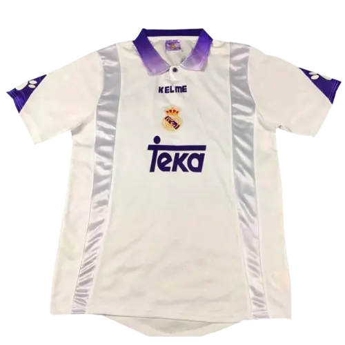REAL MADRID 1996/97 HOME RETRO JERSEY