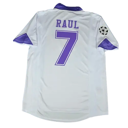 REAL MADRID 1996/97 HOME RETRO JERSEY