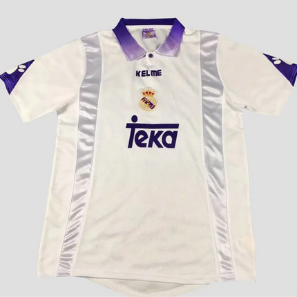 Retro Real Madrid Home Jersey 1997/98
