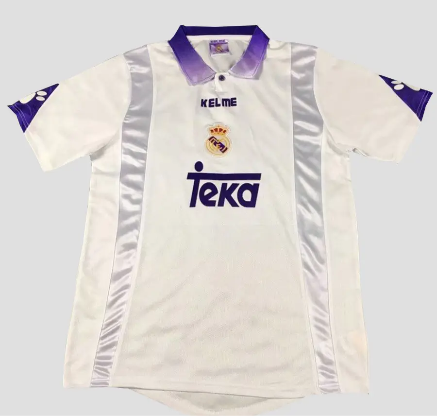 Retro Real Madrid Home Jersey 1997/98