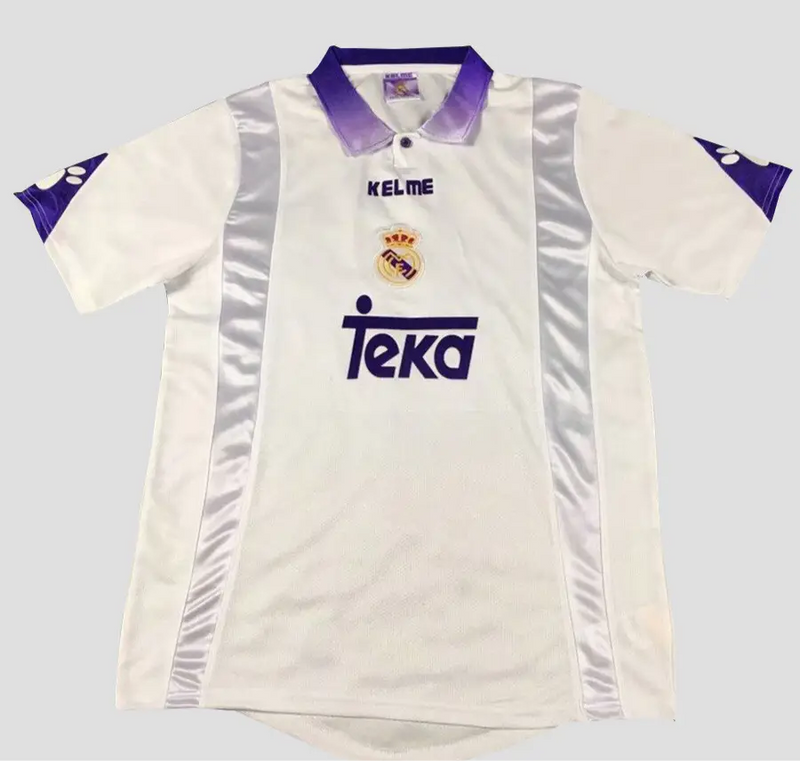 Retro Real Madrid Home Jersey 1997/98