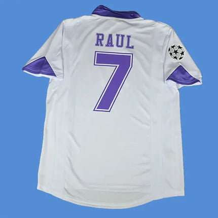 Retro Real Madrid Home Jersey 1997/98