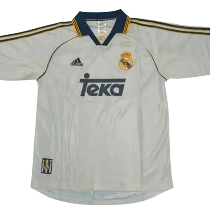 REAL MADRID HOME RETRO JERSEY 1999/00