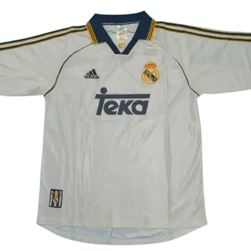 REAL MADRID HOME RETRO JERSEY 1999/00