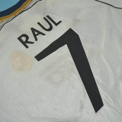 Retro Real Madrid Home Jersey 1999/2000
