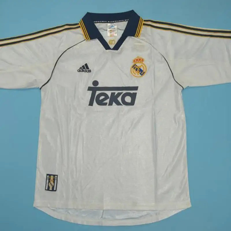 Retro Real Madrid Home Jersey 1999/2000