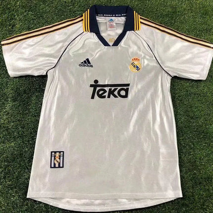 Retro Real Madrid Home Jersey 1999/2000