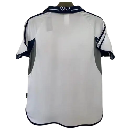 RETRO REAL MADRID HOME JERSEY 2000/01
