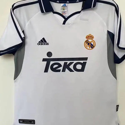 Real Madrid Retro Home Jersey 2000/01