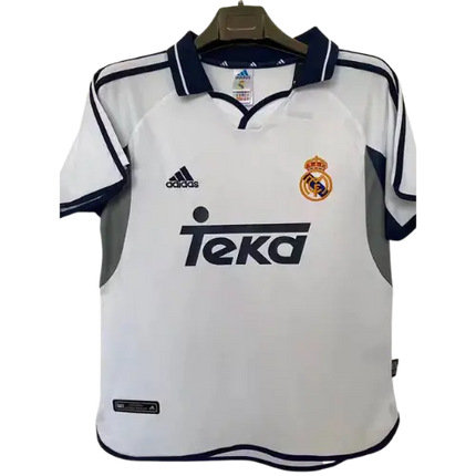 RETRO REAL MADRID HOME JERSEY 2000/01