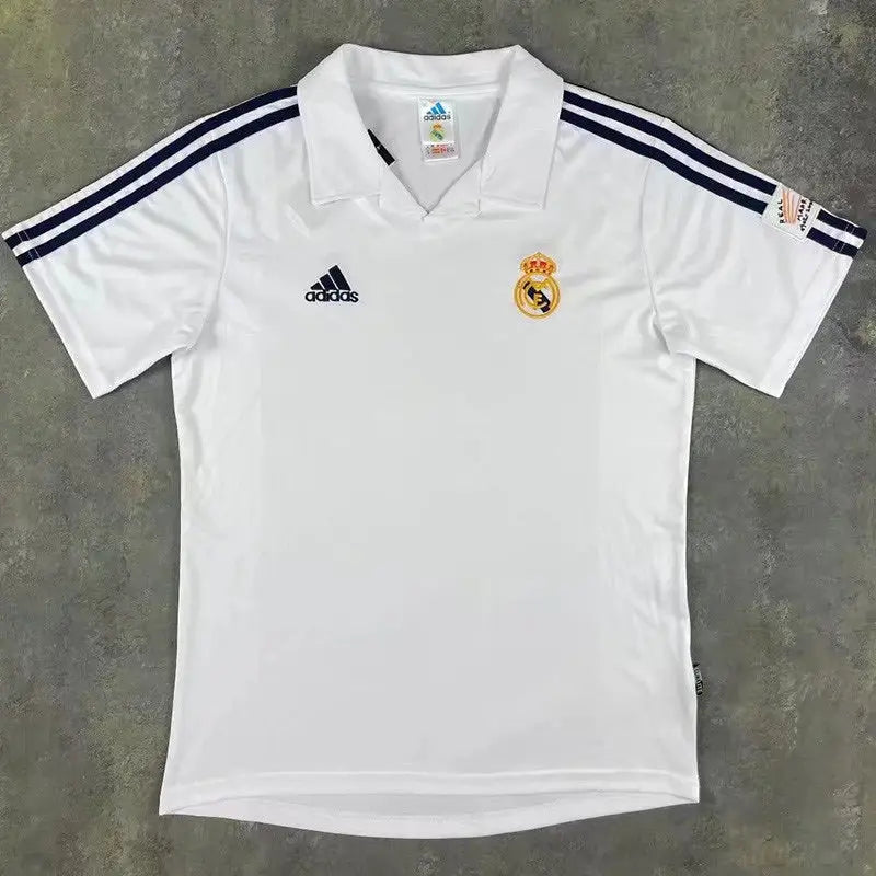 Retro Real Madrid Home Jersey 2001/02