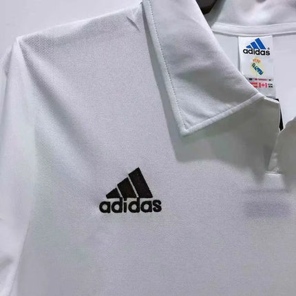 Real Madrid Home Retro Jersey 2002/03