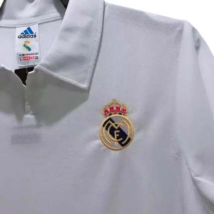 REAL MADRID 2002/03 HOME RETRO JERSEY