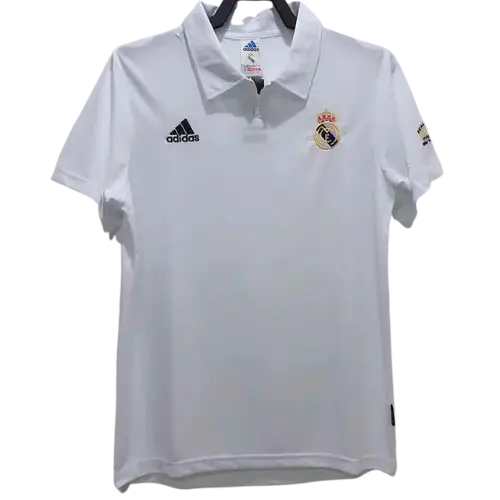 REAL MADRID 2002/03 HOME RETRO JERSEY