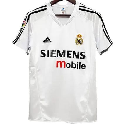 REAL MADRID 2004/05 HOME RETRO SHIRT