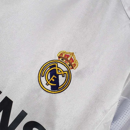 Retro Real Madrid Home Jersey 2004/05