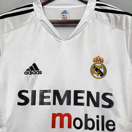 Retro Real Madrid Home Jersey 2004/05