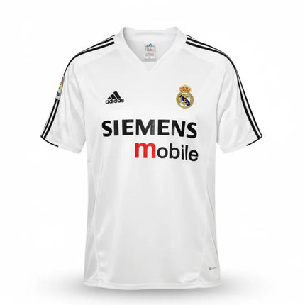 REAL MADRID 2004/05 HOME RETRO SHIRT