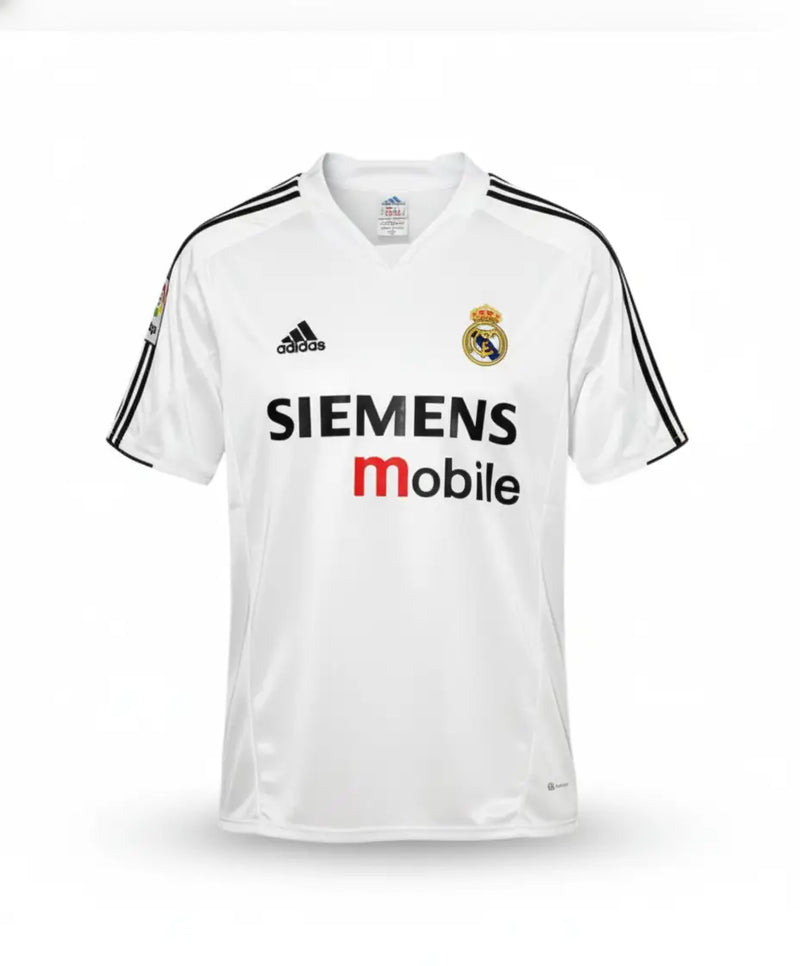 REAL MADRID 2004/05 HOME RETRO SHIRT