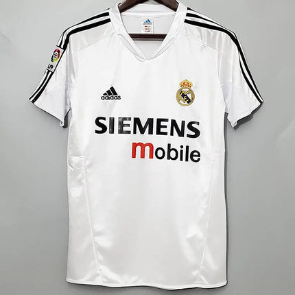 Retro Real Madrid Home Jersey 2004/05