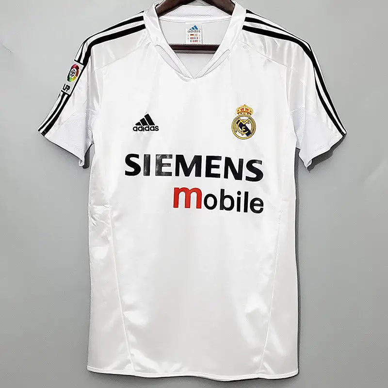 Retro Real Madrid Home Jersey 2004/05
