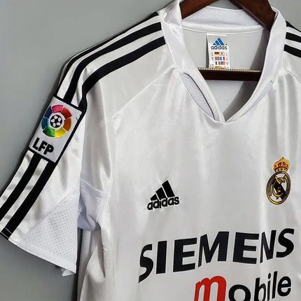 Retro Real Madrid Home Jersey 2004/05